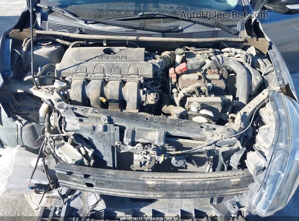 3N1AB7AP4JY312562 2018 NISSAN SENTRA Gray Widok z tyłu