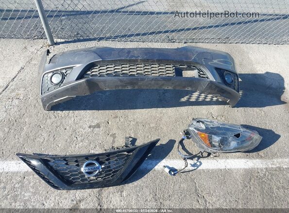 3N1AB7AP4JY312562 2018 NISSAN SENTRA Gray Widok zestawu wskaźników