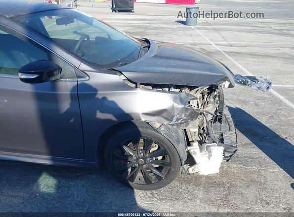 3N1AB7AP4JY312562 2018 NISSAN SENTRA Gray 