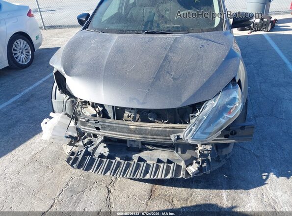 3N1AB7AP4JY312562 2018 NISSAN SENTRA Gray 