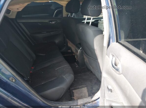 3N1AB7AP4JY333850 2018 NISSAN SENTRA Blue Widok naklejki z numerem VIN