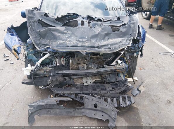 3N1AB7AP4JY333850 2018 NISSAN SENTRA Blue Widok z przodu