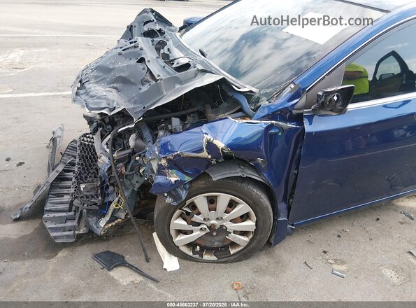 3N1AB7AP4JY333850 2018 NISSAN SENTRA Blue Widok wnętrza 360 stopni