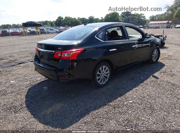 3N1AB7AP4KL603593 2019 NISSAN SENTRA Black Задня права чверть