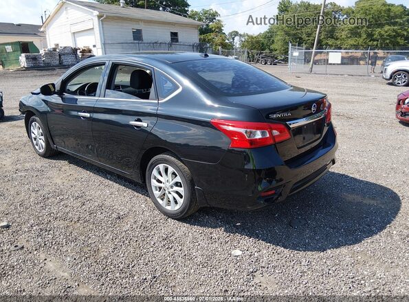 3N1AB7AP4KL603593 2019 NISSAN SENTRA Black Задня ліва чверть