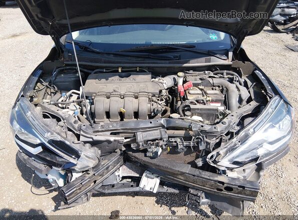 3N1AB7AP4KL603593 2019 NISSAN SENTRA Black Вид ззаду