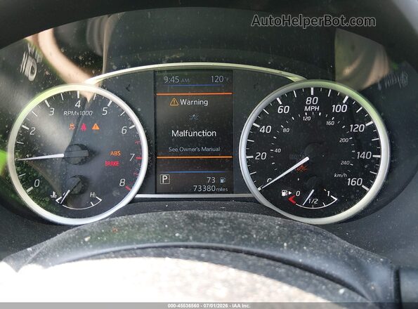 3N1AB7AP4KL603593 2019 NISSAN SENTRA Black Вид задніх сидінь