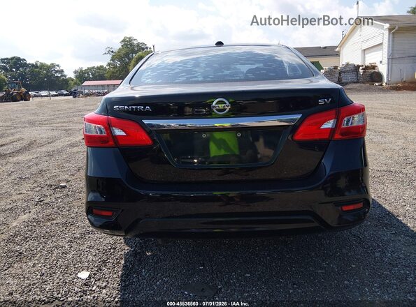3N1AB7AP4KL603593 2019 NISSAN SENTRA Black 