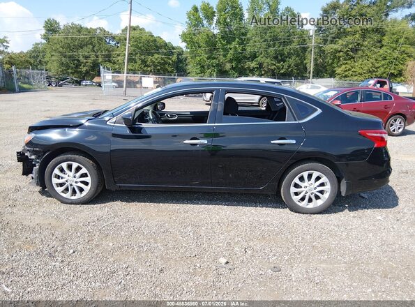3N1AB7AP4KL603593 2019 NISSAN SENTRA Black 