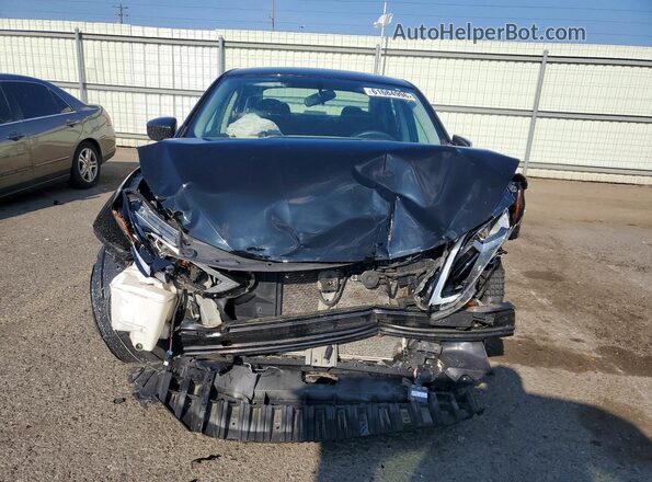3N1AB7AP4KY202080 2019 NISSAN SENTRA Черный Вид спереди