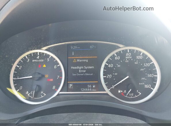 3N1AB7AP4KY208235 2019 NISSAN SENTRA Серый Вид задних сидений