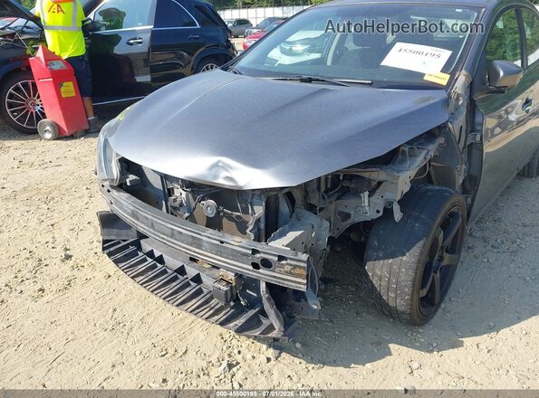 3N1AB7AP4KY208235 2019 NISSAN SENTRA Серый Вид спереди