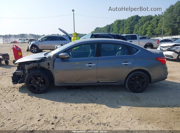 3N1AB7AP4KY208235 2019 NISSAN SENTRA Серый 