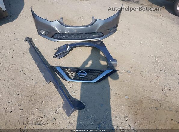 3N1AB7AP4KY208235 2019 NISSAN SENTRA Серый Вид щитка приборов
