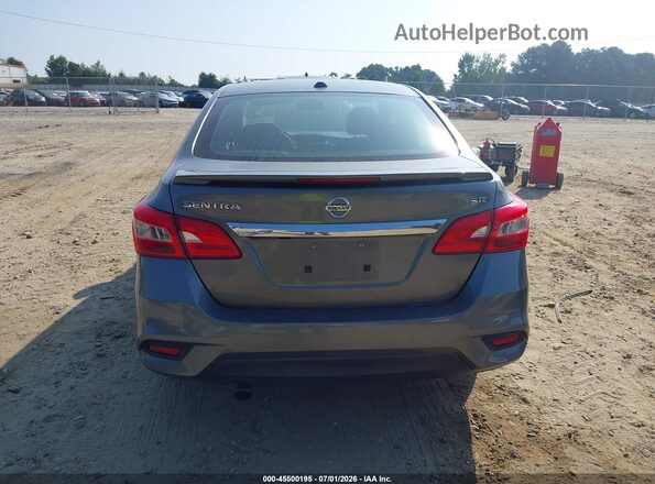 3N1AB7AP4KY208235 2019 NISSAN SENTRA Серый 