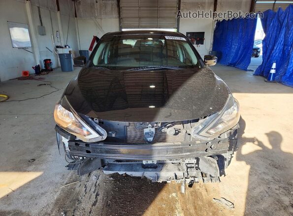 3N1AB7AP4KY239677 2019 NISSAN SENTRA Black Vista frontal
