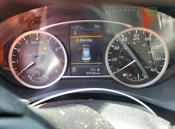 3N1AB7AP4KY239677 2019 NISSAN SENTRA Black Vista del cuadro de instrumentos