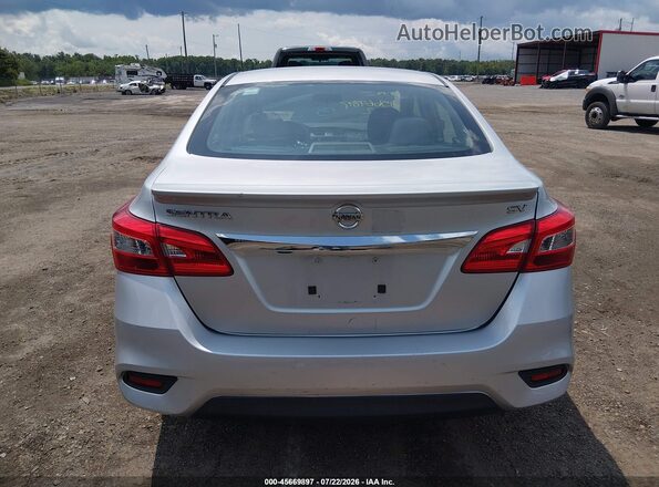3N1AB7AP4KY240439 2019 NISSAN SENTRA Silver 