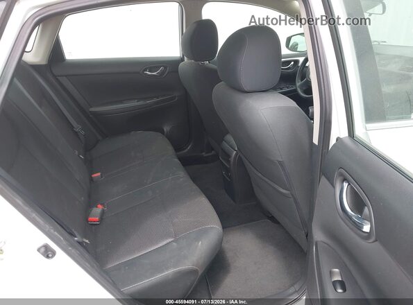 3N1AB7AP4KY244684 2019 NISSAN SENTRA White Vista de la etiqueta del VIN