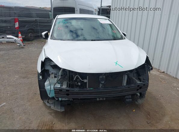 3N1AB7AP4KY244684 2019 NISSAN SENTRA White Vista frontal