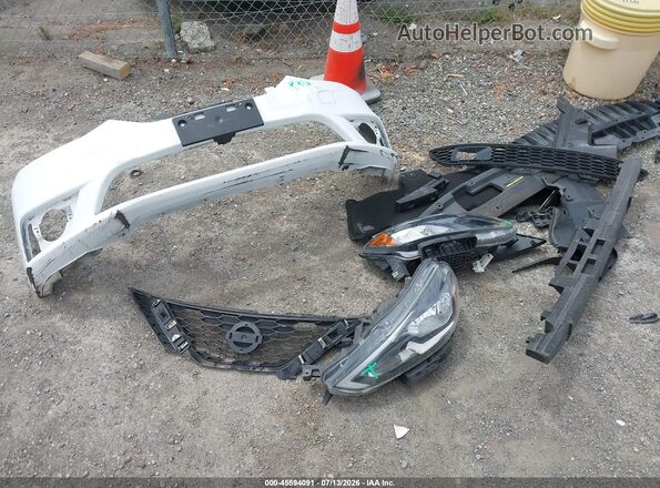 3N1AB7AP4KY244684 2019 NISSAN SENTRA White Vista del cuadro de instrumentos