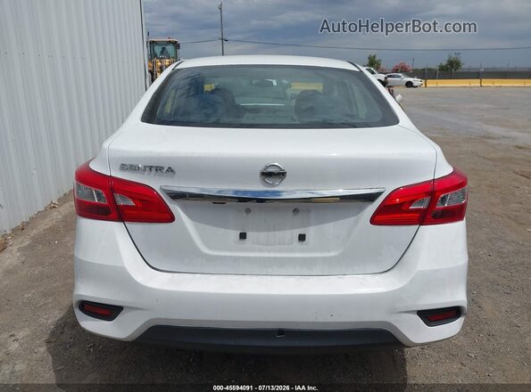 3N1AB7AP4KY244684 2019 NISSAN SENTRA White 