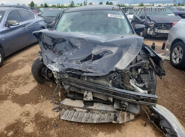 3N1AB7AP4KY324227 2019 NISSAN SENTRA Black Widok z przodu