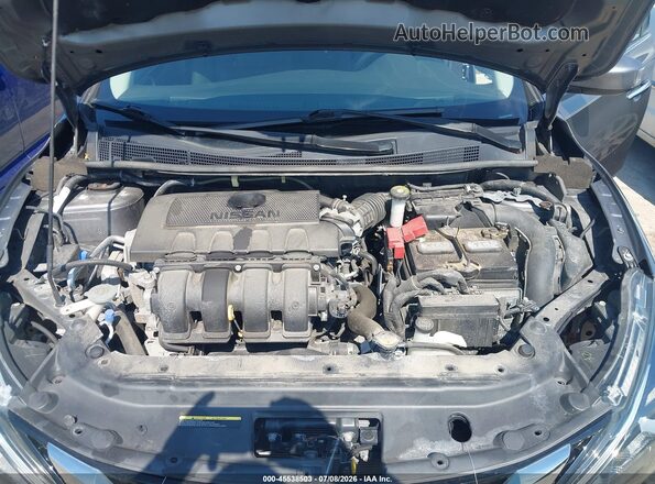 3N1AB7AP4KY325068 2019 NISSAN SENTRA Gray Rear view