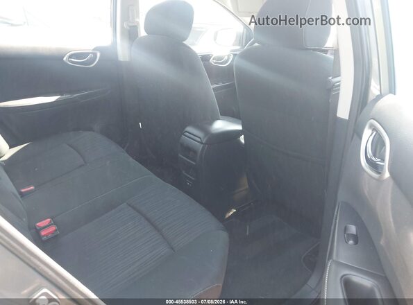 3N1AB7AP4KY325068 2019 NISSAN SENTRA Gray VIN sticker view