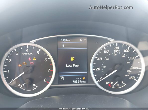 3N1AB7AP4KY325068 2019 NISSAN SENTRA Gray Rear seats view