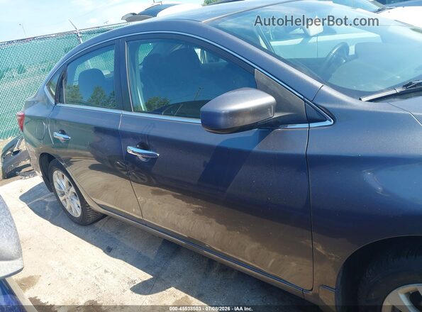 3N1AB7AP4KY325068 2019 NISSAN SENTRA Gray 360 interior view