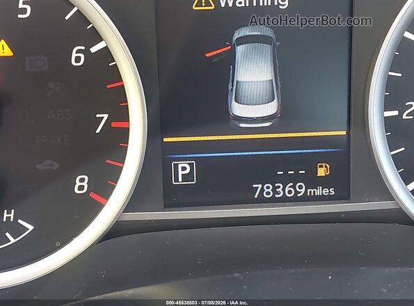 3N1AB7AP4KY325068 2019 NISSAN SENTRA Gray 