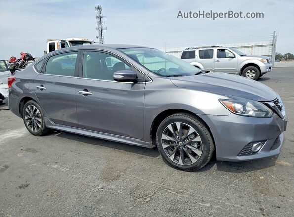 3N1AB7AP4KY369443 2019 NISSAN SENTRA Charcoal Առջևի աջ