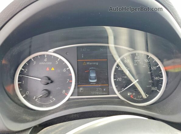 3N1AB7AP4KY369443 2019 NISSAN SENTRA Charcoal Սարքավորումների վահանակի տեսք