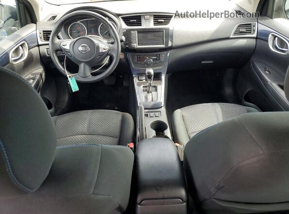 3N1AB7AP4KY369443 2019 NISSAN SENTRA Charcoal Առջևի վահանակի տեսք