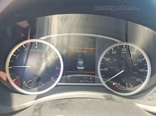 3N1AB7AP4KY389451 2019 NISSAN SENTRA Black Սարքավորումների վահանակի տեսք