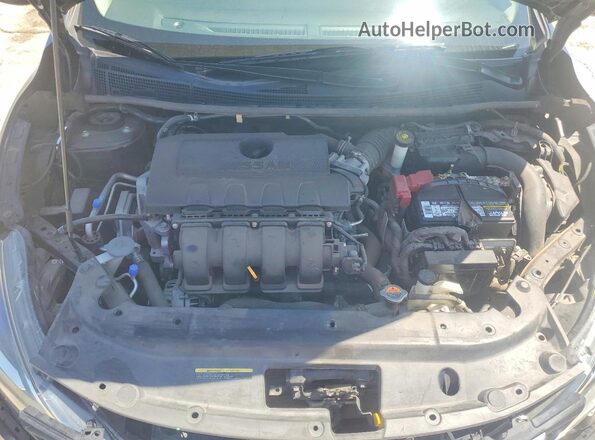 3N1AB7AP4KY389451 2019 NISSAN SENTRA Black Սալոնի հետևի տեսք