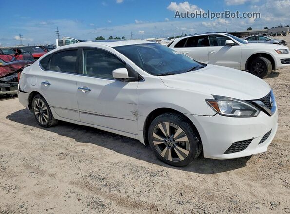 3N1AB7AP4KY393242 2019 NISSAN SENTRA White Առջևի աջ