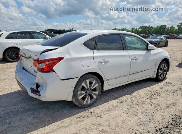 3N1AB7AP4KY393242 2019 NISSAN SENTRA White Հետևի աջ