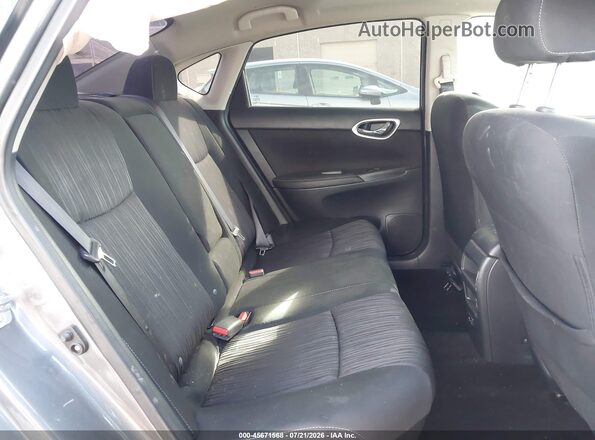 3N1AB7AP4KY394178 2019 NISSAN SENTRA Gray Вид наклейки з VIN-кодом