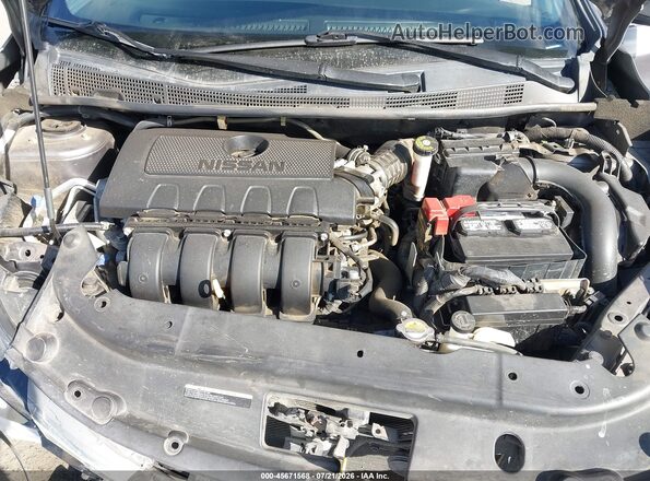 3N1AB7AP4KY394178 2019 NISSAN SENTRA Gray Вид ззаду