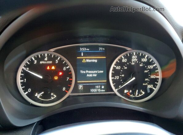 3N1AB7AP4KY420889 2019 NISSAN SENTRA Black Սարքավորումների վահանակի տեսք