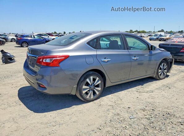 3N1AB7AP4KY431228 2019 NISSAN SENTRA Gray Հետևի աջ