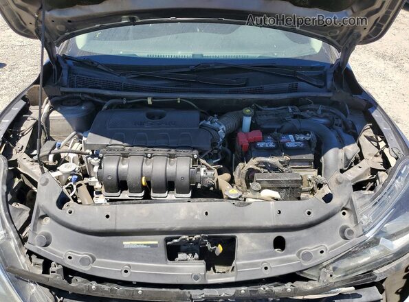 3N1AB7AP4KY431228 2019 NISSAN SENTRA Gray Սալոնի հետևի տեսք