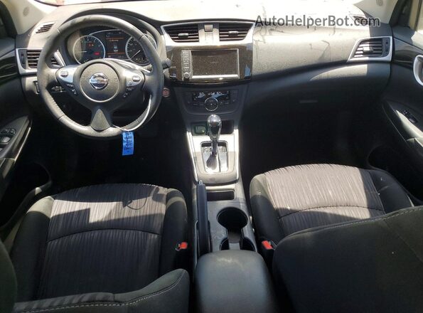 3N1AB7AP4KY431228 2019 NISSAN SENTRA Gray Առջևի վահանակի տեսք