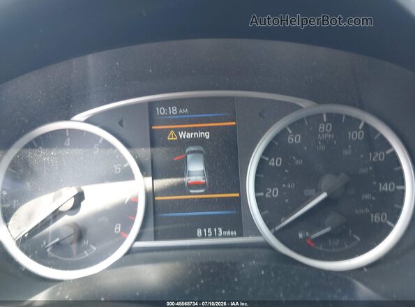 3N1AB7AP4KY432458 2019 NISSAN SENTRA Blue Հետևի նստատեղերի տեսք