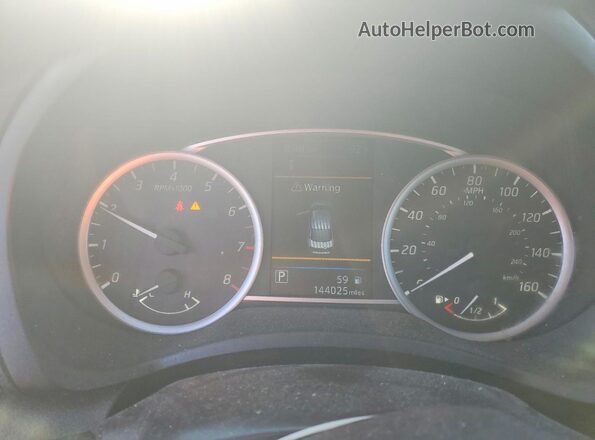 3N1AB7AP4KY444383 2019 NISSAN SENTRA Gray Vista del cuadro de instrumentos