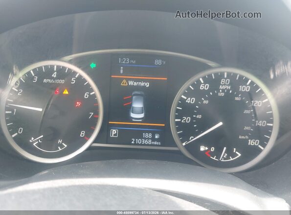 3N1AB7AP4KY455481 2019 NISSAN SENTRA Blue Vista de los asientos traseros