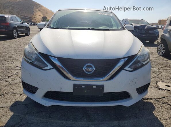 3N1AB7AP5GL644063 2016 NISSAN SENTRA White Դիմացի տեսք