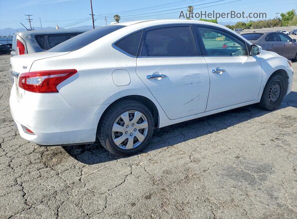3N1AB7AP5GL644063 2016 NISSAN SENTRA White Հետևի աջ